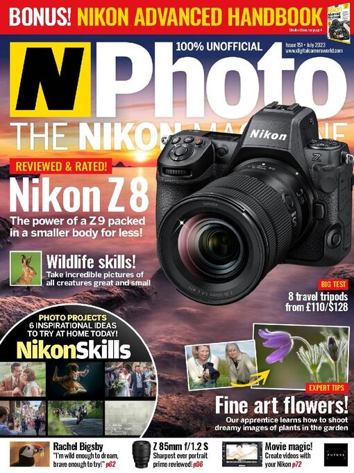 Title details for N-Photo: the Nikon magazine by Future Publishing Ltd - Available